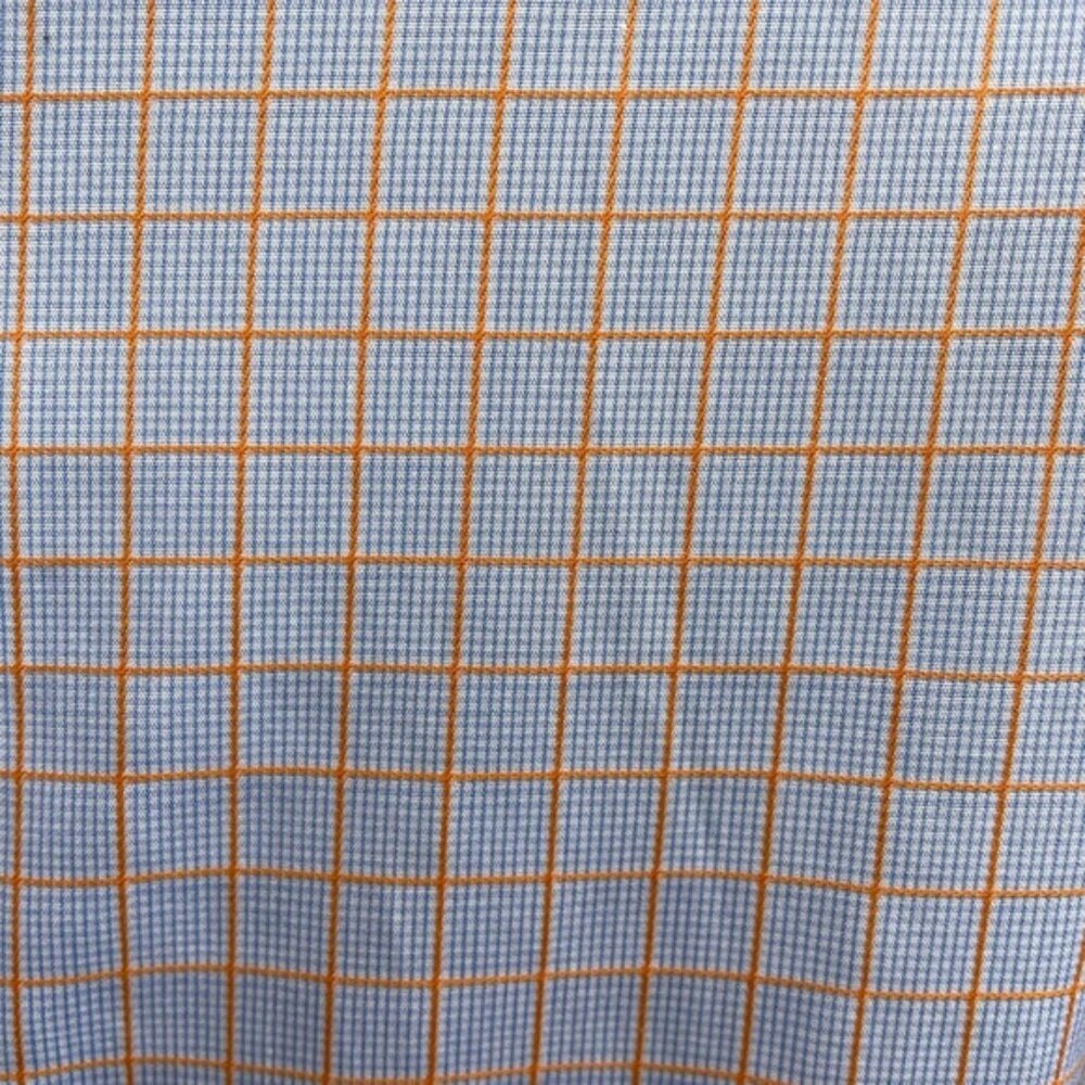 Faconnable 100% Cotton Striped Button Up  Shirt, size Neck 16” - Picture 5 of 7